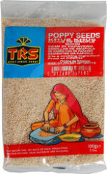 Poppy Seeds White - TRS