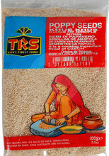 Poppy Seeds White - TRS