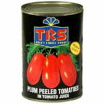 Plum Peeled Tomatoes - TRS