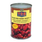 Red Kidney Beans Boiled - TRS