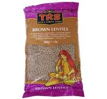 Brown Lentils, Masoor - TRS