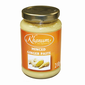 Minced Ginger Paste - Khanum