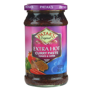 Extra Hot Curry Paste - Patak