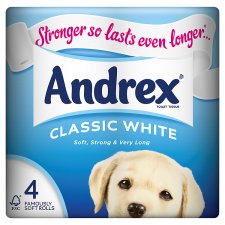 Toilet Tissue -Andrex