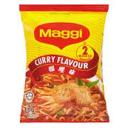Maggi 2 Minute Curry Flavour Noodles
