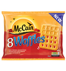 Potato Waffles - McCain