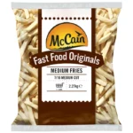 Medium Fries 2.27kg  - McCain