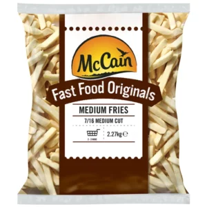 Medium Fries 2.27kg  - McCain