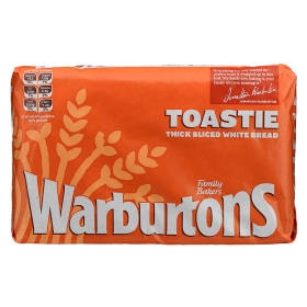 Toastie Bread - Warburtons