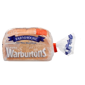 Farmhouse White Loaf - Warburtons