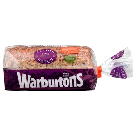Seeded Batch Loaf - Warburtons