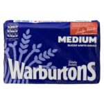 White Medium Loaf - Warburtons