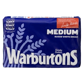 White Medium Loaf - Warburtons