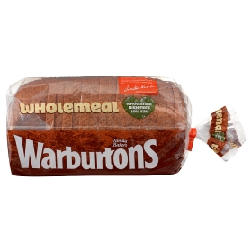 Wholemeal Medium Loaf - Warburtons