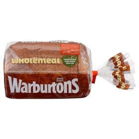 Wholemeal Medium Loaf - Warburtons