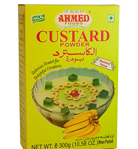 Custard Powder Banana - Ahmed
