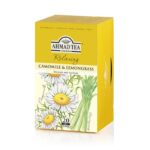 Camomile & Lemongrass Tea - Ahmed