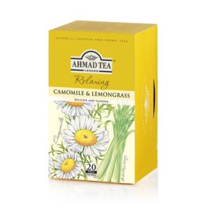 Camomile & Lemongrass Tea - Ahmed