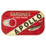 Sardines in vegetable Oil - Apllo