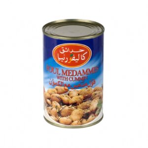 Fava beans with Cummin - California Garden