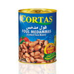 Cooked Fava Beans - Cortas