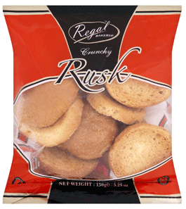 Crunchy Tea Rusk - Regal