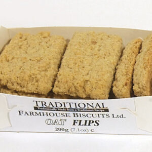 Oat Flip Biscuits - Farm House