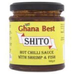 Hot Shito Sauce - Ghana Best