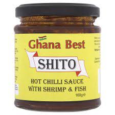 Hot Shito Sauce - Ghana Best