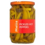 Hot Peppers Pickled - Melis