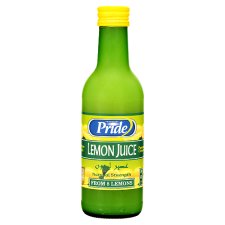 Lemon Juice - Pride