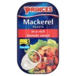 Mackerel In Tomato - Princess
