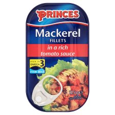 Mackerel In Tomato - Princess
