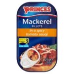 Mackerel In Spicy Tomato - Princess