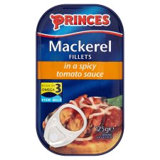 Mackerel In Spicy Tomato - Princess