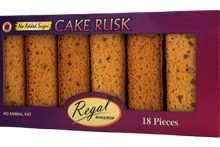 Cake Rusk Sugar Free - Regal
