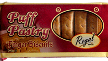 Puff Pastry Finger - Regal