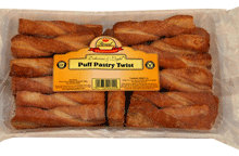 Puff Pastry Twist - Regal