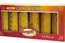 Cake Rusk Original - Regal