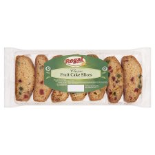 Classic Fruit Cake Slices - Regal