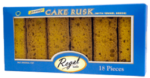 Cake Rusk (Fennel) - Regal