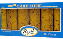 Cake Rusk (Fennel) - Regal