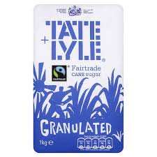 Sugar 1kg - Tate & Lyle