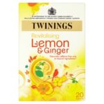 Lemon & Ginger Tea - Twinings
