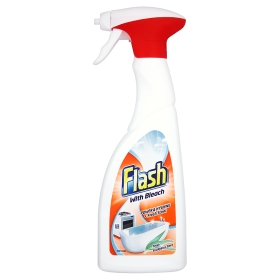 Cleaning Spray With Bleach - Flash