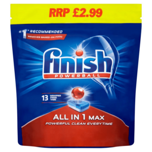 Dishwasher Tablets - Finish
