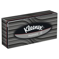 Mansize Tissues - Kleenex
