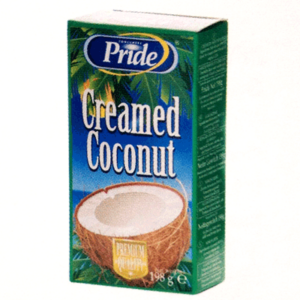 Creamed Coconut - Pride