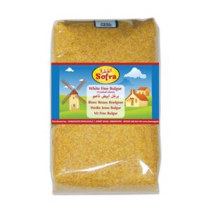 Bulgur White Fine 1kg -  Sofra