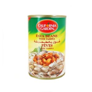 Beans Fava with Tahini - California Garden